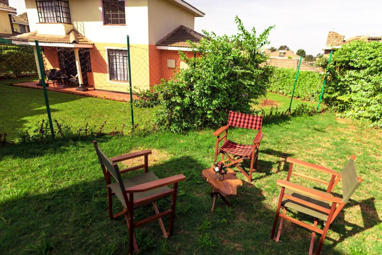 Fourways Junction Villa Nairobi Esterno foto