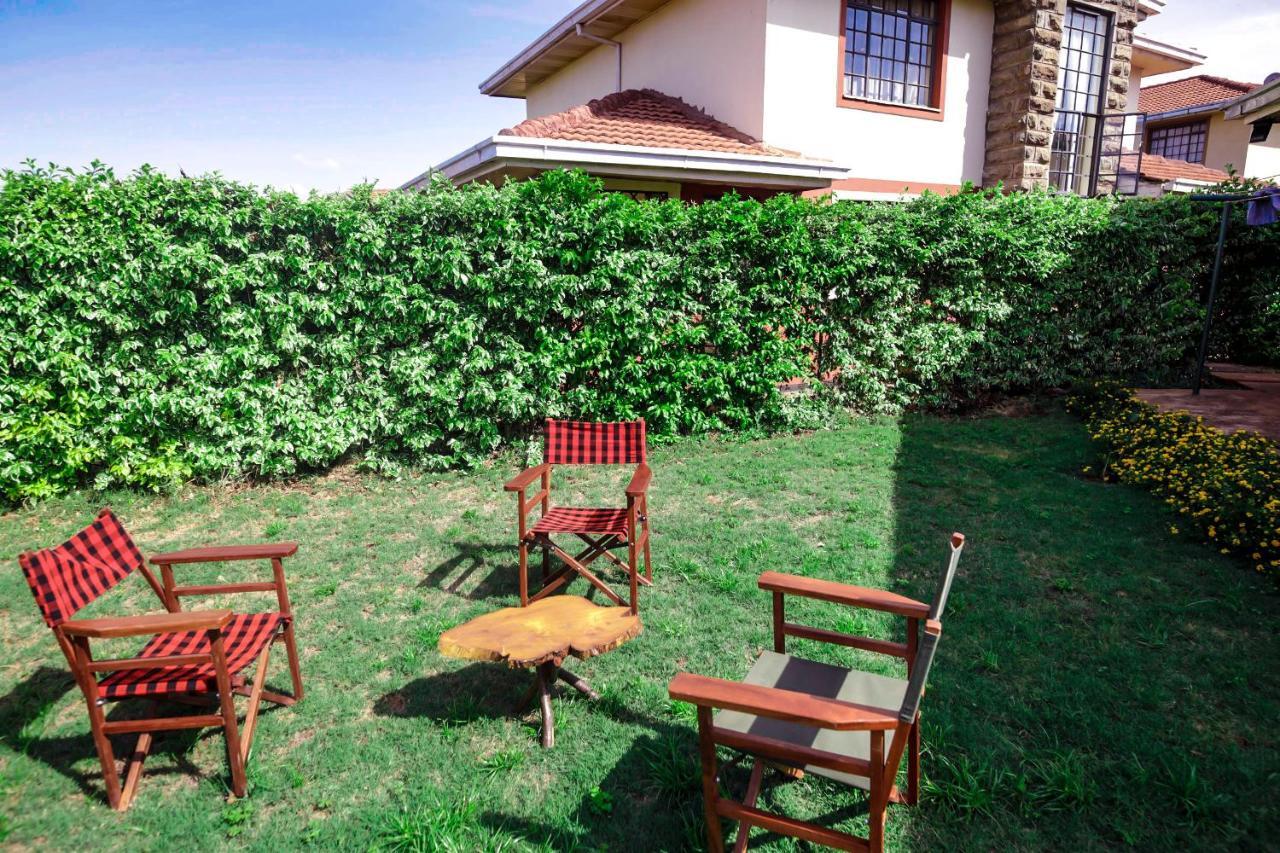 Fourways Junction Villa Nairobi Esterno foto